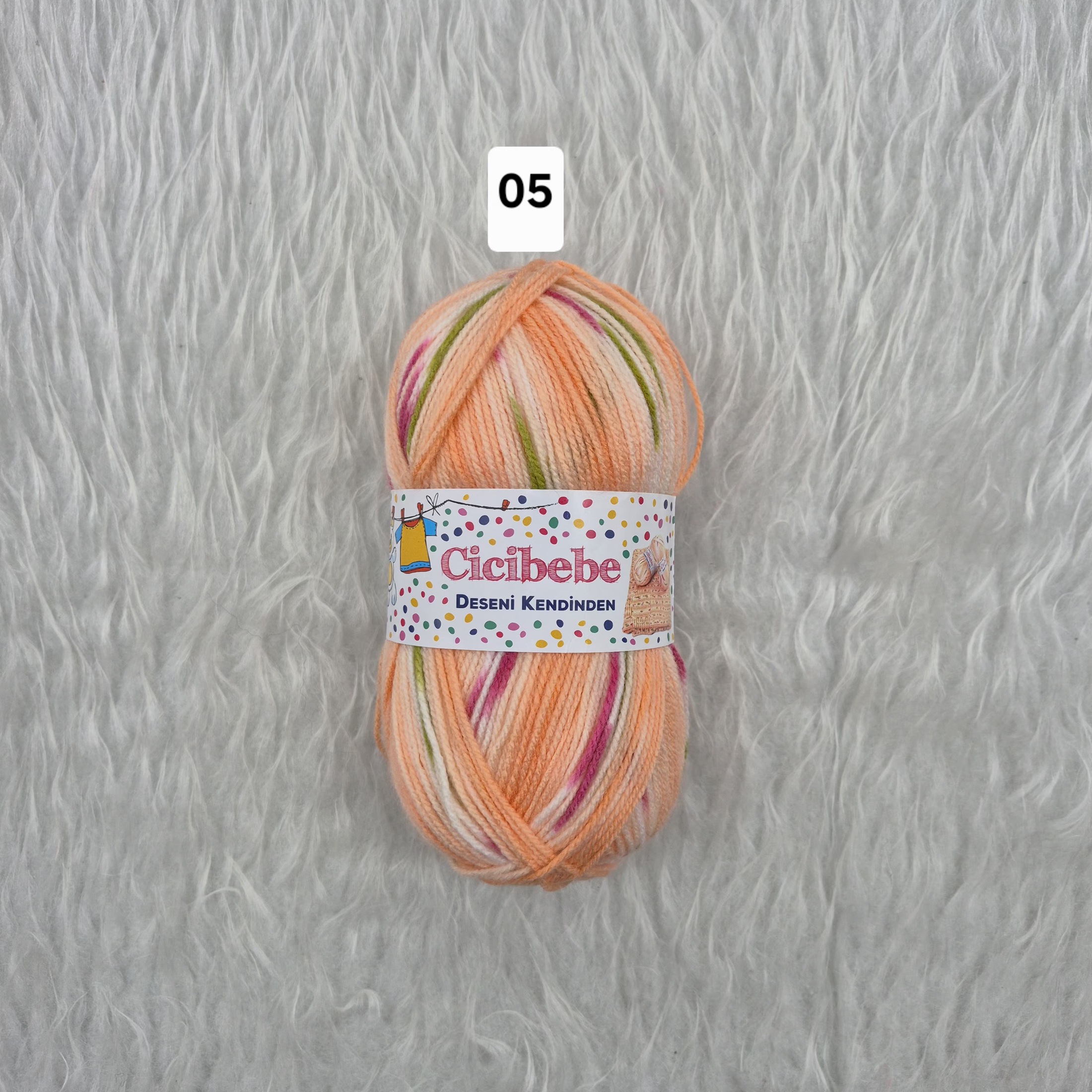 رنگ هلویی، کد 05